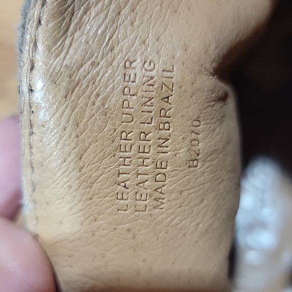 Madewell Khaki Suede Ankle Booties - Picture 10 of 12